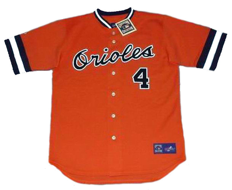 Baltimore Orioles Earl Weaver Cooperstown MLB jersey front view