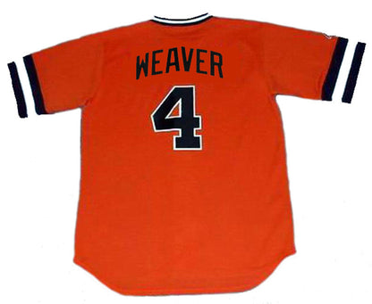 Baltimore Orioles Earl Weaver Cooperstown MLB jersey front view