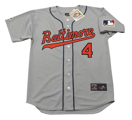 Baltimore Orioles Earl Weaver Cooperstown MLB jersey front view