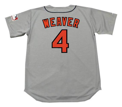 Baltimore Orioles Earl Weaver Cooperstown MLB jersey front view