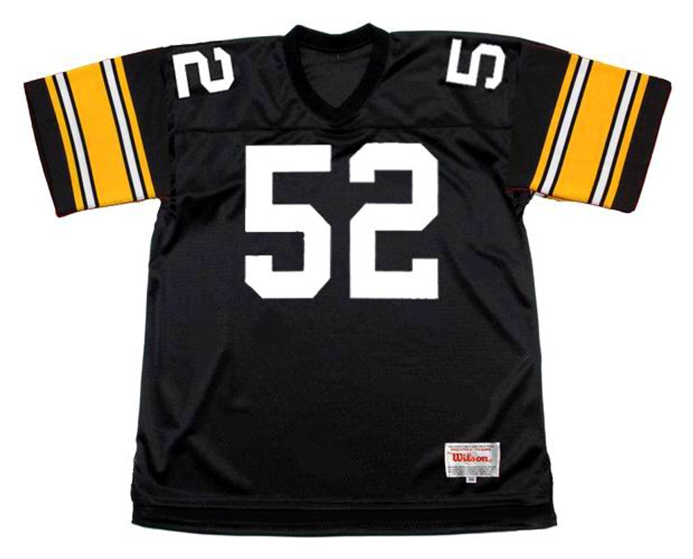 Pittsburgh Steelers Mike Webster NFL jersey front view