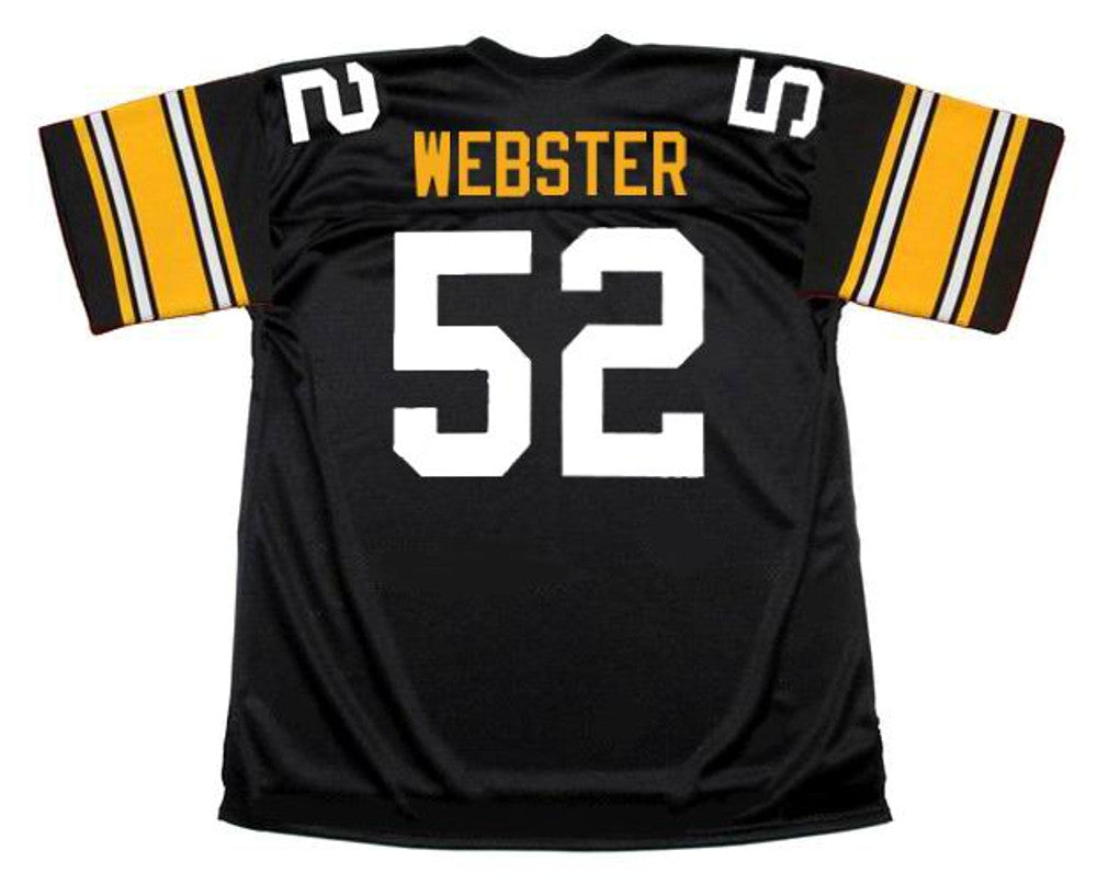 Pittsburgh Steelers Mike Webster NFL jersey front view