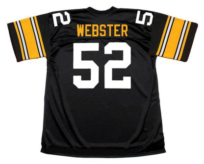 Pittsburgh Steelers Mike Webster NFL jersey front view