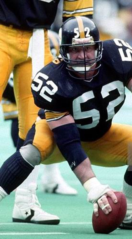 Pittsburgh Steelers Mike Webster NFL jersey front view