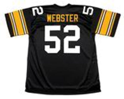 Pittsburgh Steelers Mike Webster NFL jersey front view