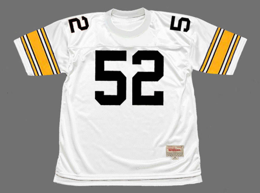 Pittsburgh Steelers Mike Webster NFL jersey front view