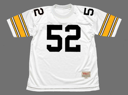 Pittsburgh Steelers Mike Webster NFL jersey front view