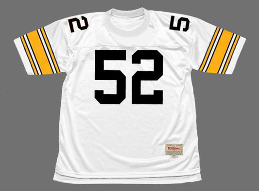 Pittsburgh Steelers Mike Webster NFL jersey front view