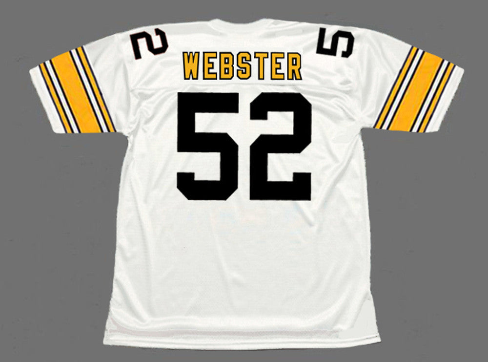 Pittsburgh Steelers Mike Webster NFL jersey front view