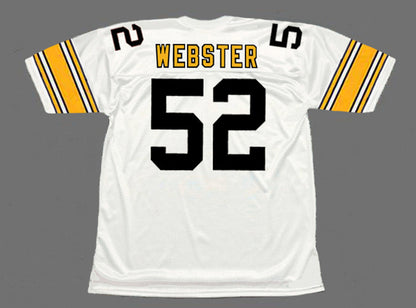 Pittsburgh Steelers Mike Webster NFL jersey front view