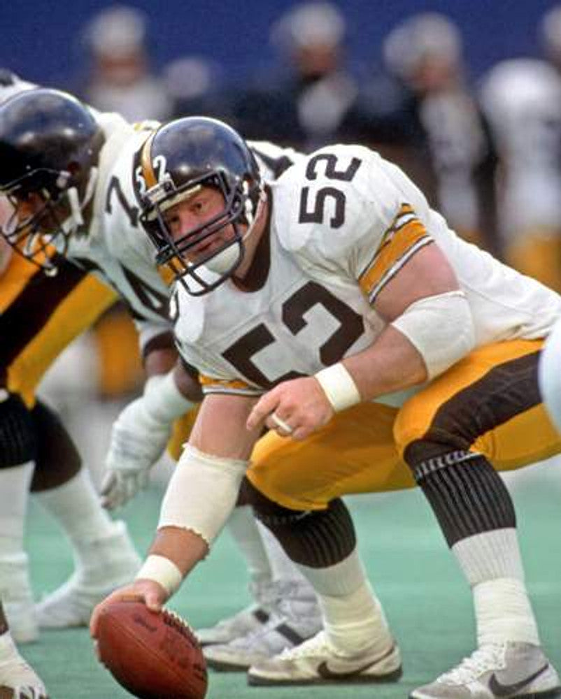 Pittsburgh Steelers Mike Webster NFL jersey front view