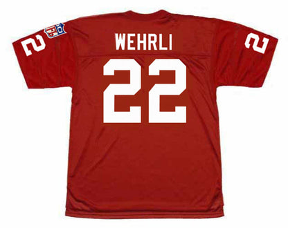 Roger Wehrli St Louis Cardinals 1969 Throwback Nfl Football Jersey jersey front view