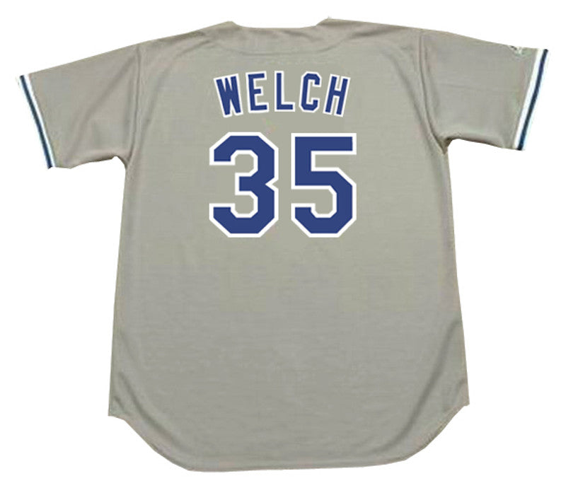 Los Angeles Dodgers Bob Welch MLB jersey front view