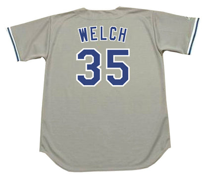 Los Angeles Dodgers Bob Welch MLB jersey front view