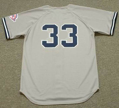 DW NYY 2003 Throwback Away Baseball Stitched Jersey, Vintage Baseball Jersey, Retro Sewn Jersey