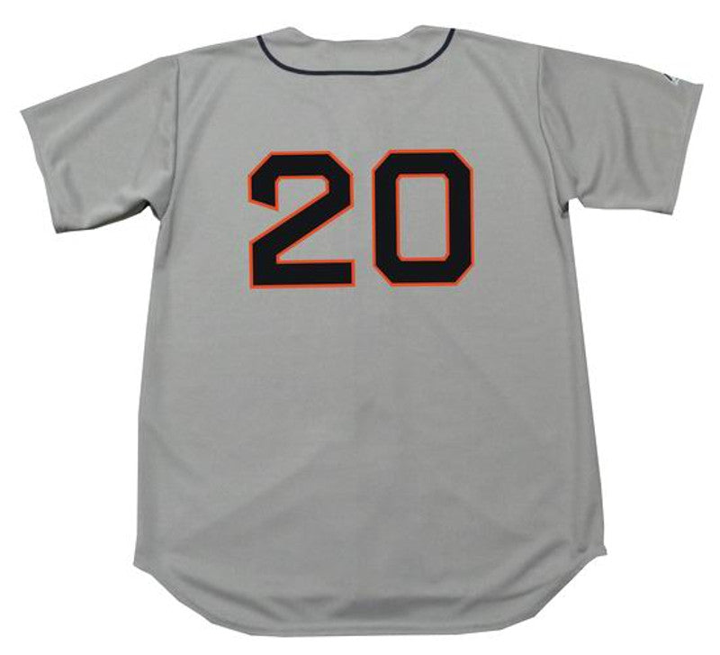 Detroit Tigers Vic Wertz Cooperstown MLB jersey front view