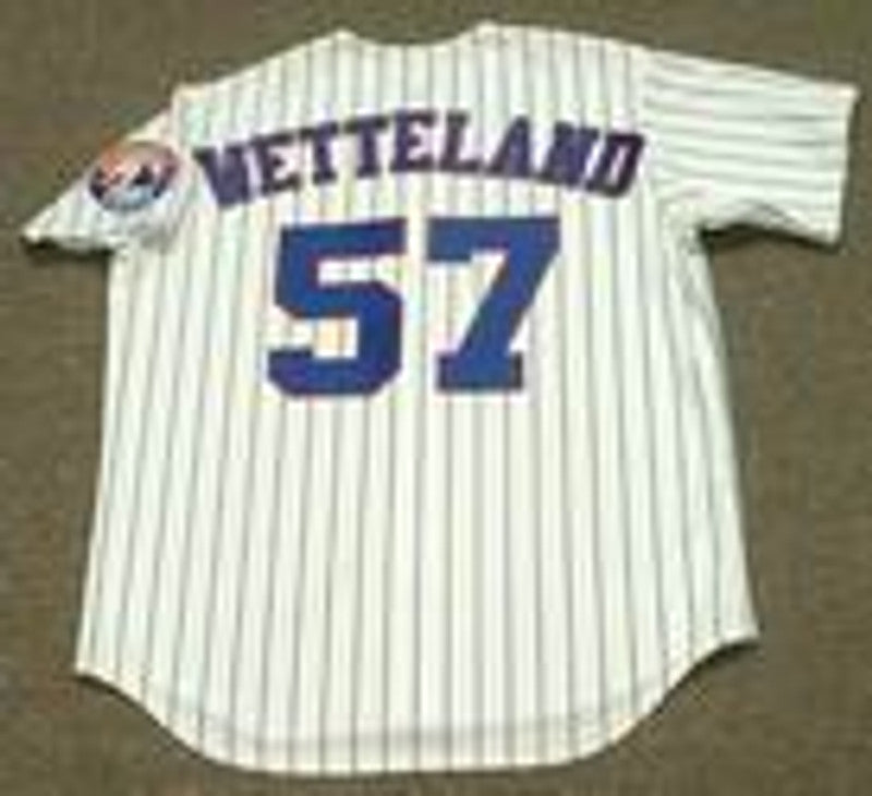 Montreal Expos John Wetteland MLB jersey front view