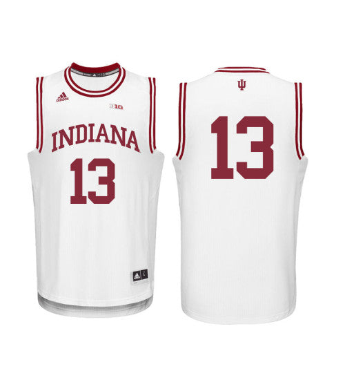 Indiana Hoosiers 13 Juwan Morgan College Basketball Jersey White 7594 | Stitched Jersey RTJS 4154