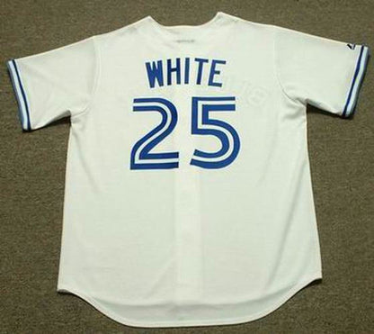 Toronto Blue Jays Devon Cooperstown MLB jersey front view