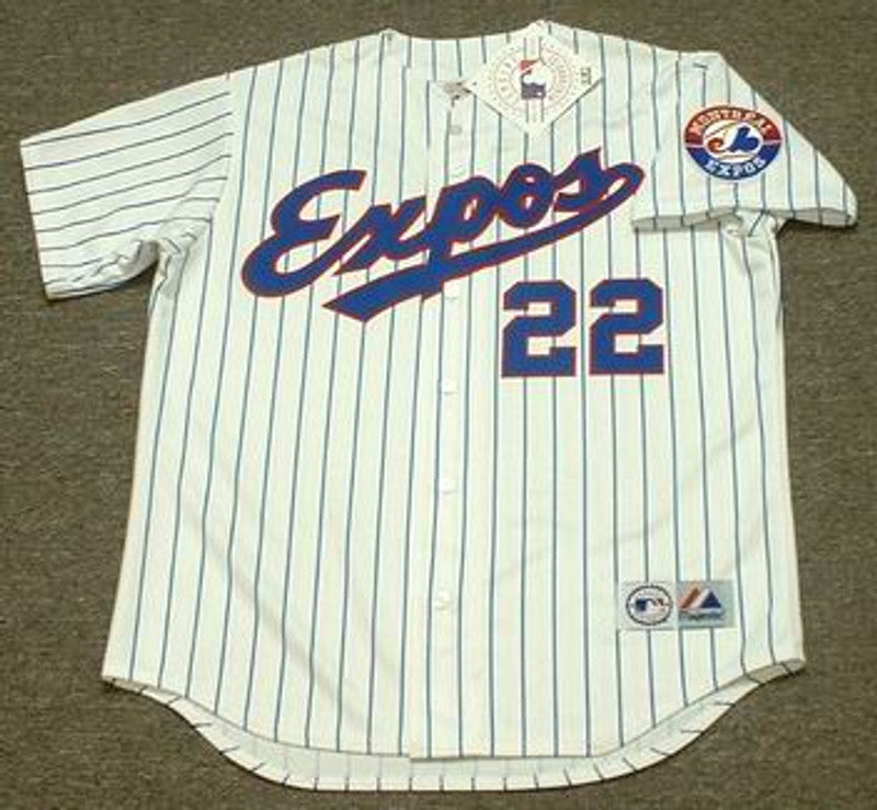 Montreal Expos Rondell MLB jersey front view