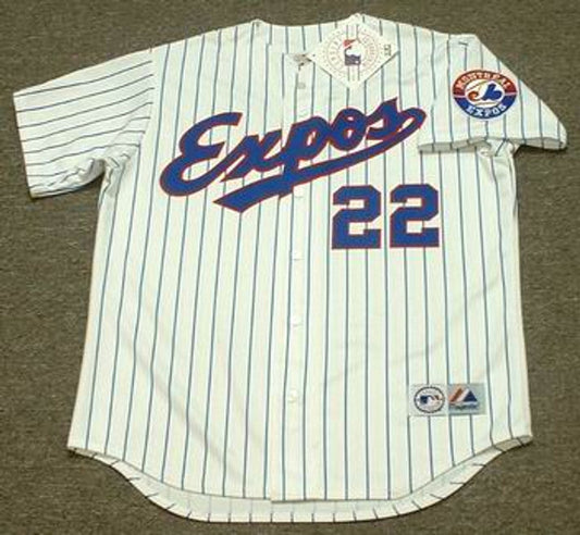 Montreal Expos Rondell MLB jersey front view