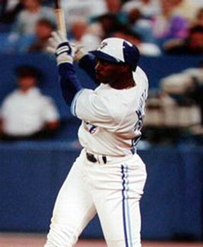 Toronto Blue Jays Devon Cooperstown MLB jersey front view