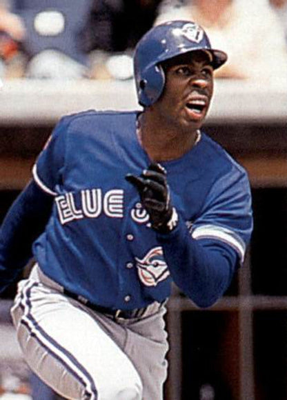 Toronto Blue Jays Devon MLB jersey front view