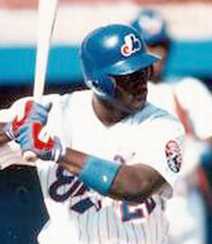 Montreal Expos Rondell MLB jersey front view