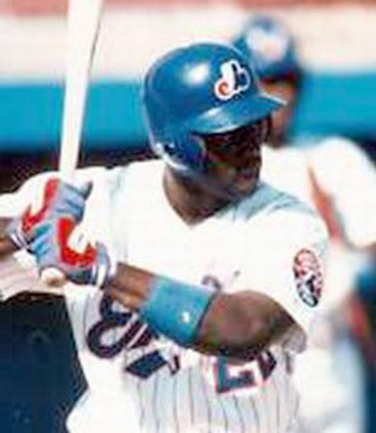 Montreal Expos Rondell MLB jersey front view
