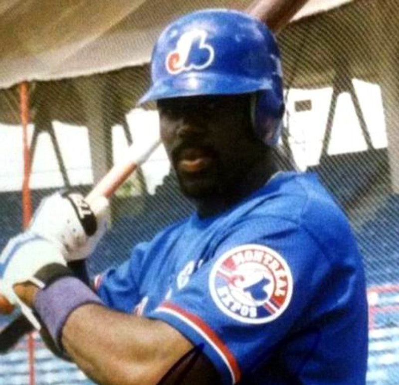 Montreal Expos Rondell MLB jersey front view