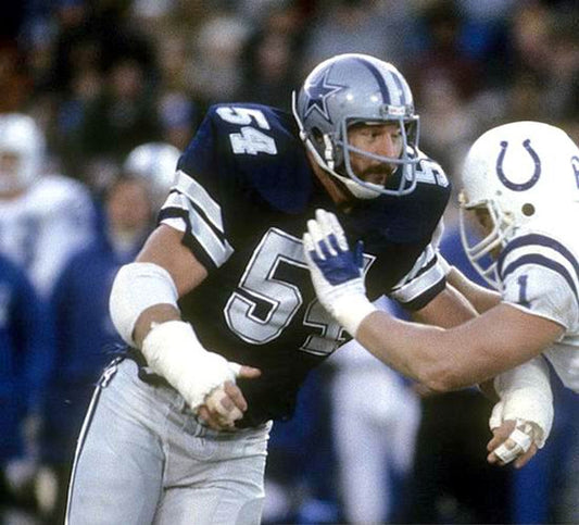 Dallas Cowboys Randy NFL jersey front view