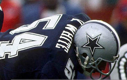 Dallas Cowboys Randy NFL jersey front view