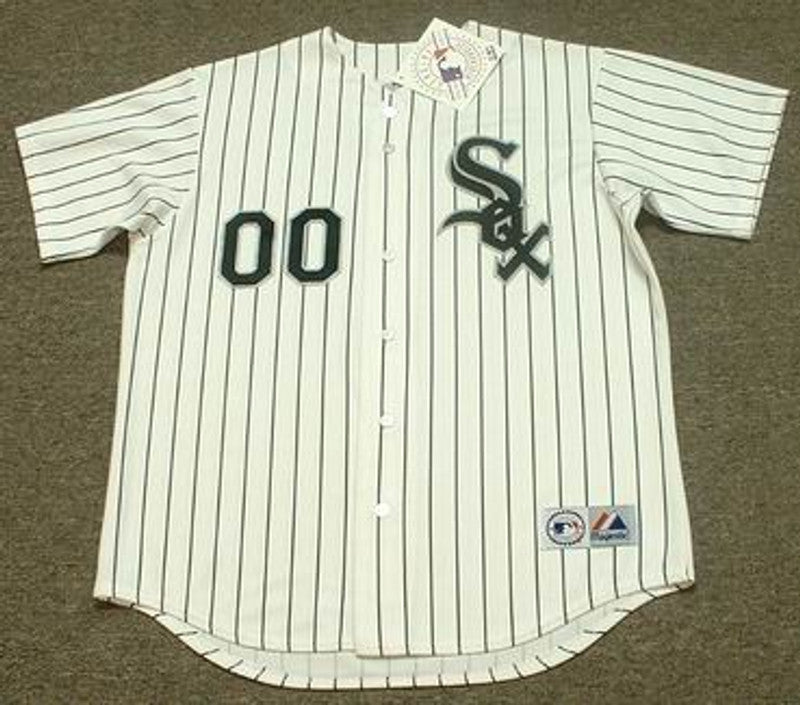 Chicago White Sox Name Number MLB jersey front view