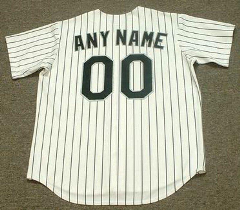 Chicago White Sox Name Number MLB jersey front view