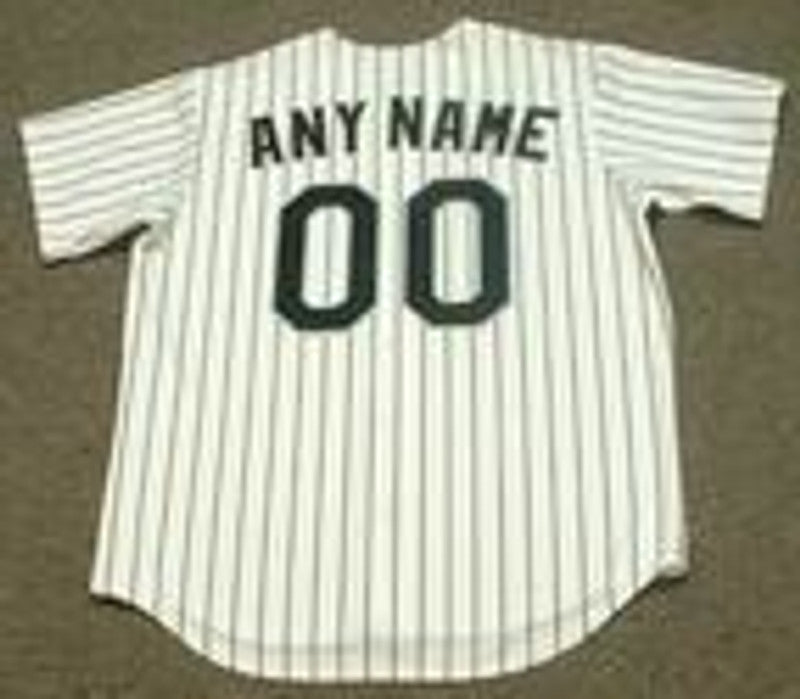 Chicago White Sox Name Number MLB jersey front view