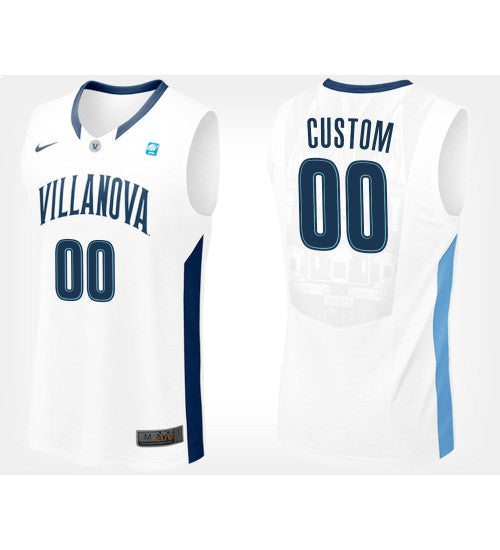 Arizona Wildcats 00 Custom White Road Jersey College Basketball stitched basketball jersey for game day fanwear