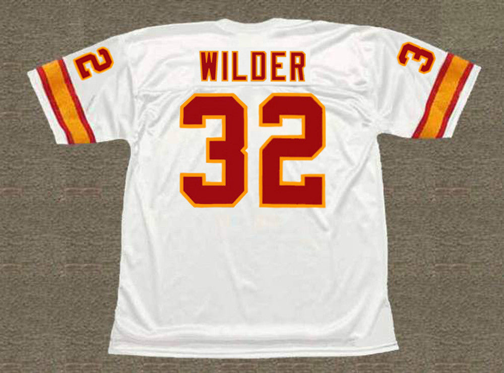 Tampa Bay Buccaneers James Wilder NFL jersey front view