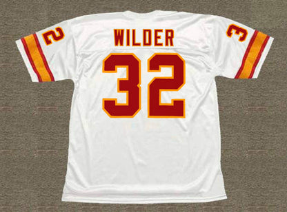 Tampa Bay Buccaneers James Wilder NFL jersey front view