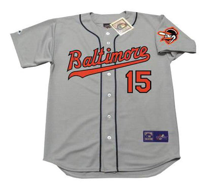 Baltimore Orioles Hoyt Wilhelm Cooperstown MLB jersey front view