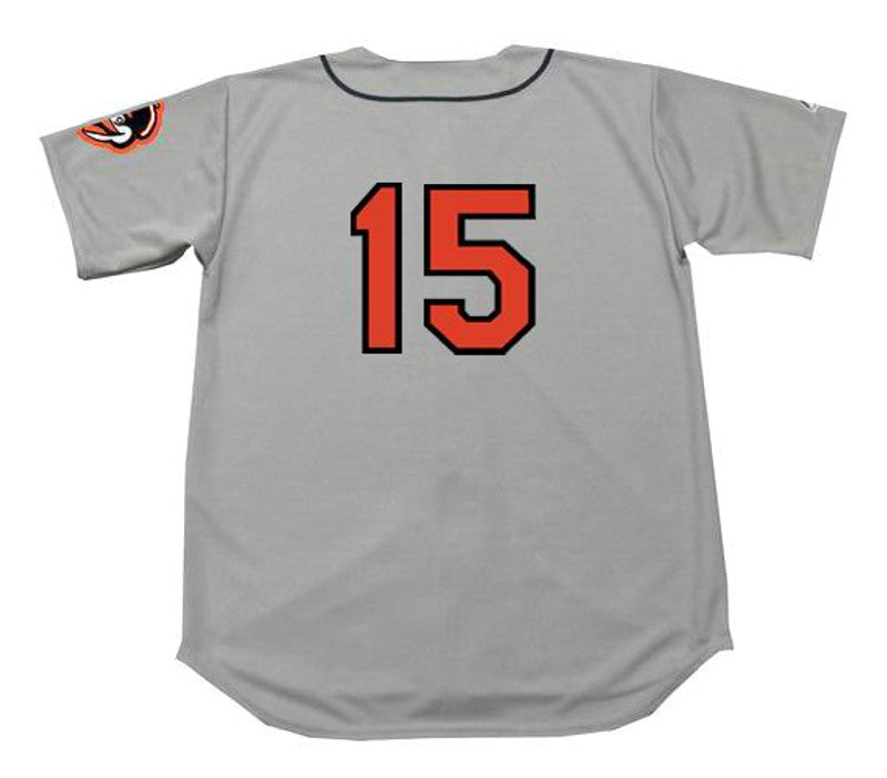 Baltimore Orioles Hoyt Wilhelm Cooperstown MLB jersey front view