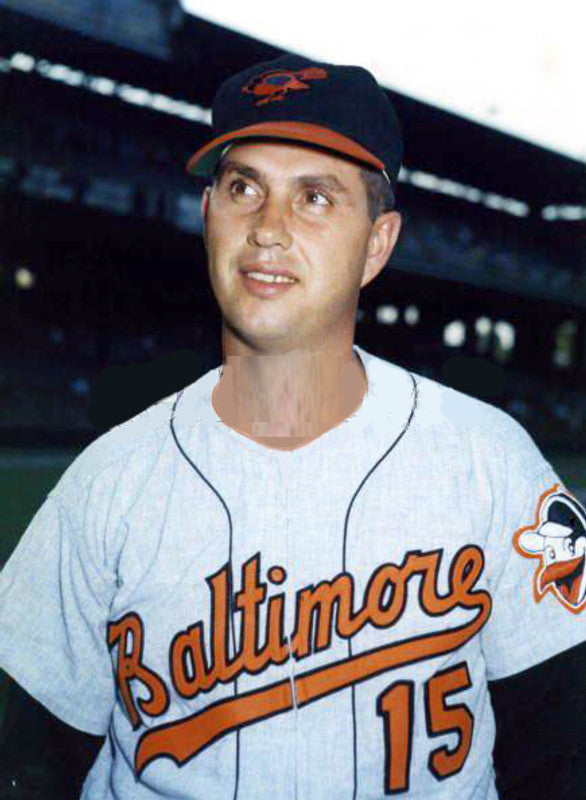 Baltimore Orioles Hoyt Wilhelm Cooperstown MLB jersey front view