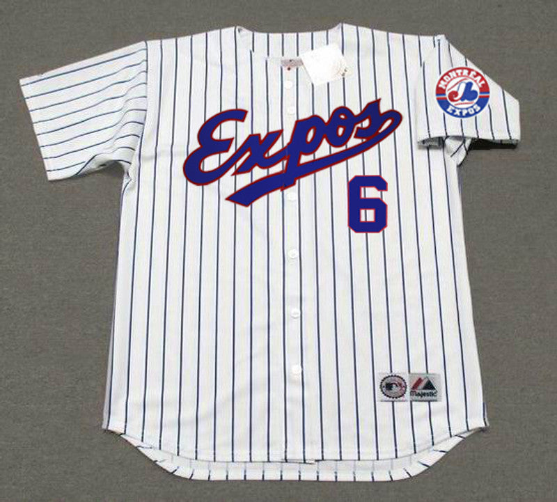 Montreal Expos Brad Wilkerson MLB jersey front view