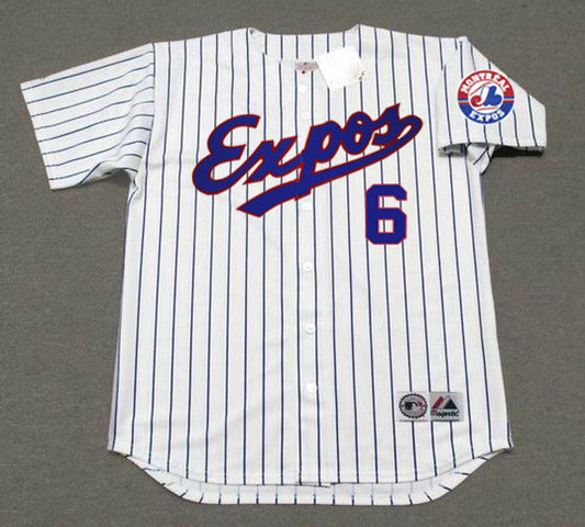 Montreal Expos Brad Wilkerson MLB jersey front view