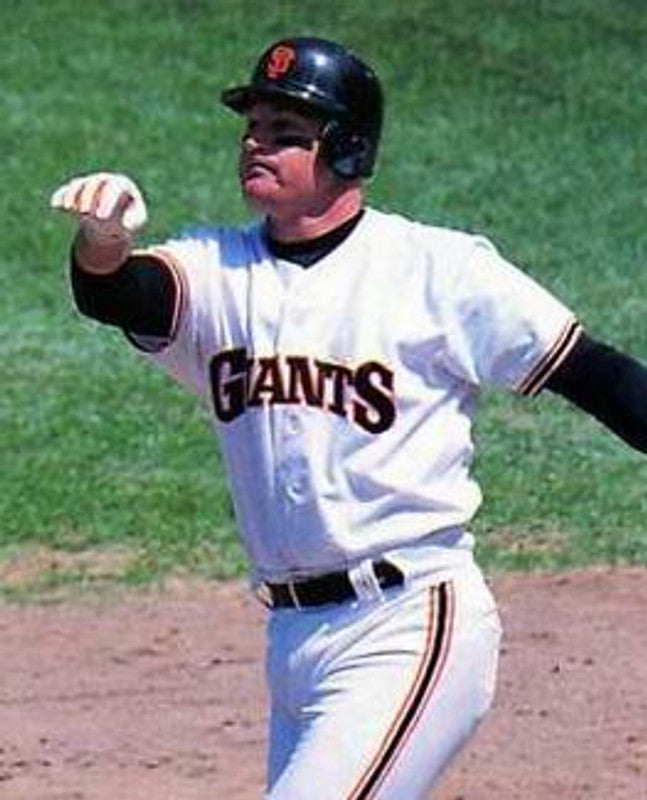 San Francisco Giants Matt Williams Cooperstown MLB jersey front view