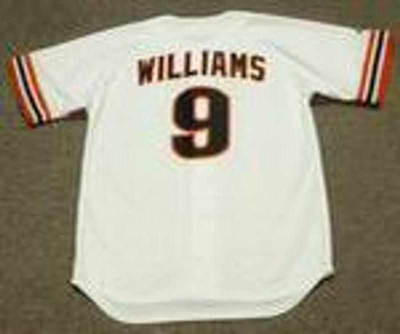 San Francisco Giants Matt Williams Cooperstown MLB jersey front view