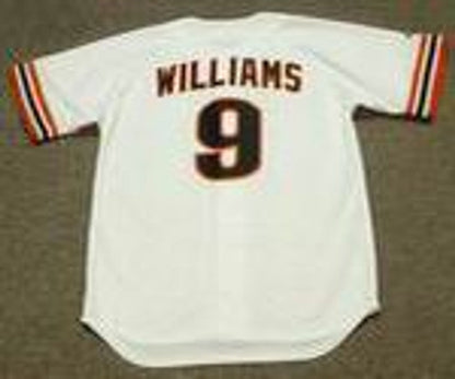 San Francisco Giants Matt Williams Cooperstown MLB jersey front view