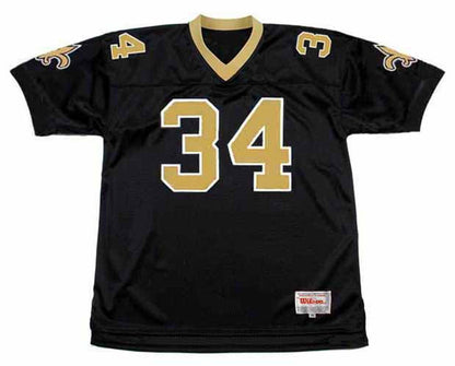 New Orleans Saints Ricky Williams NFL jersey front view
