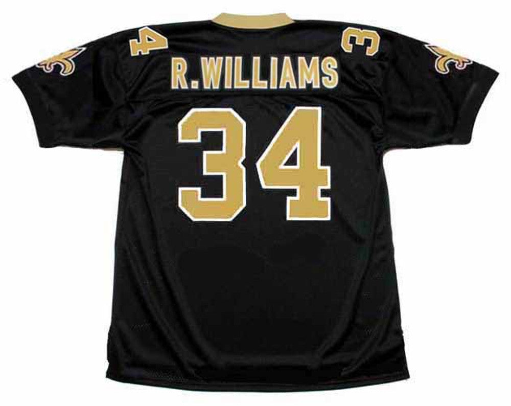 New Orleans Saints Ricky Williams NFL jersey front view