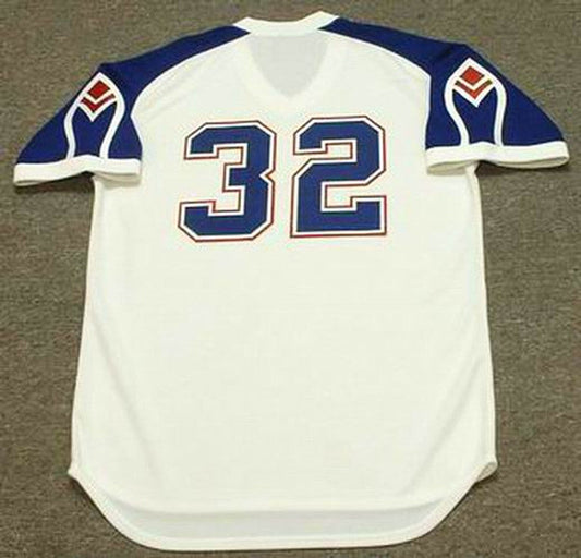 Atlanta Braves Earl Williams Cooperstown MLB jersey front view