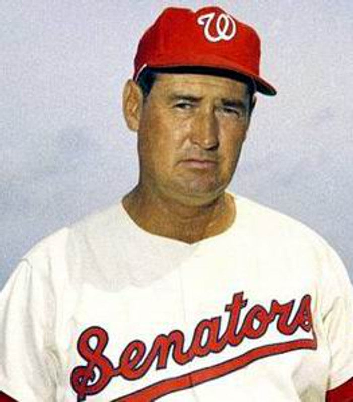 Washington Senators 1960S Cooperstown Custom Name Number Stitched Jersey jersey front view